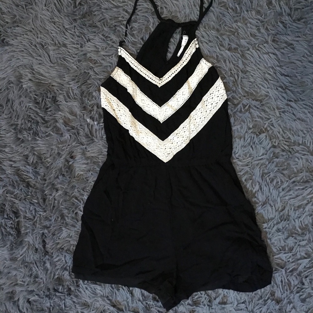 Crochet Romper